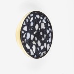 ECLIPSE brass knob