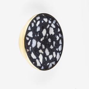 ECLIPSE brass knob
