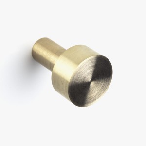 LUCIOLA brass knob