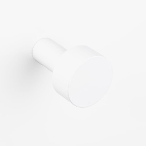 LUCIOLA white knob
