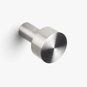 LUCIOLA inox knob