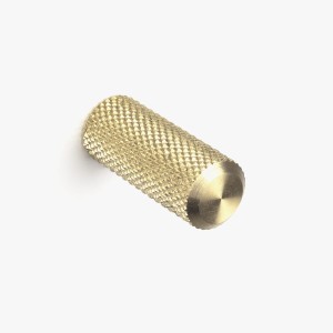 FING GRIP brass knob