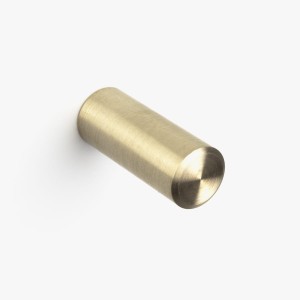 FING flat brass knob